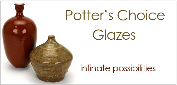 AMACO Potters Choice Glazes
