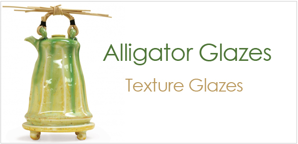 AMACO Alligator Glazes AMACO Alligator Glazes