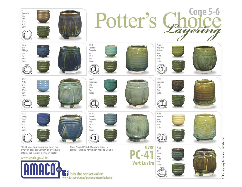 PC-41 Vert Lustre Gallon - The Ceramic Shop