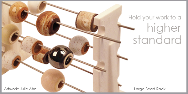 Roselli Bead Racks and Trees - The Ceramic Shop