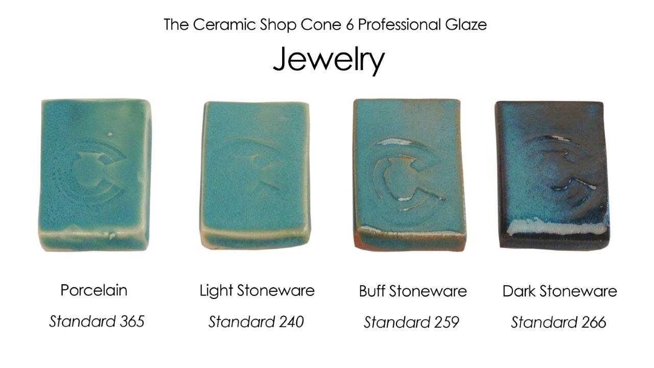 jewelry glaze, the ceramic shop cone 6 professional glaze